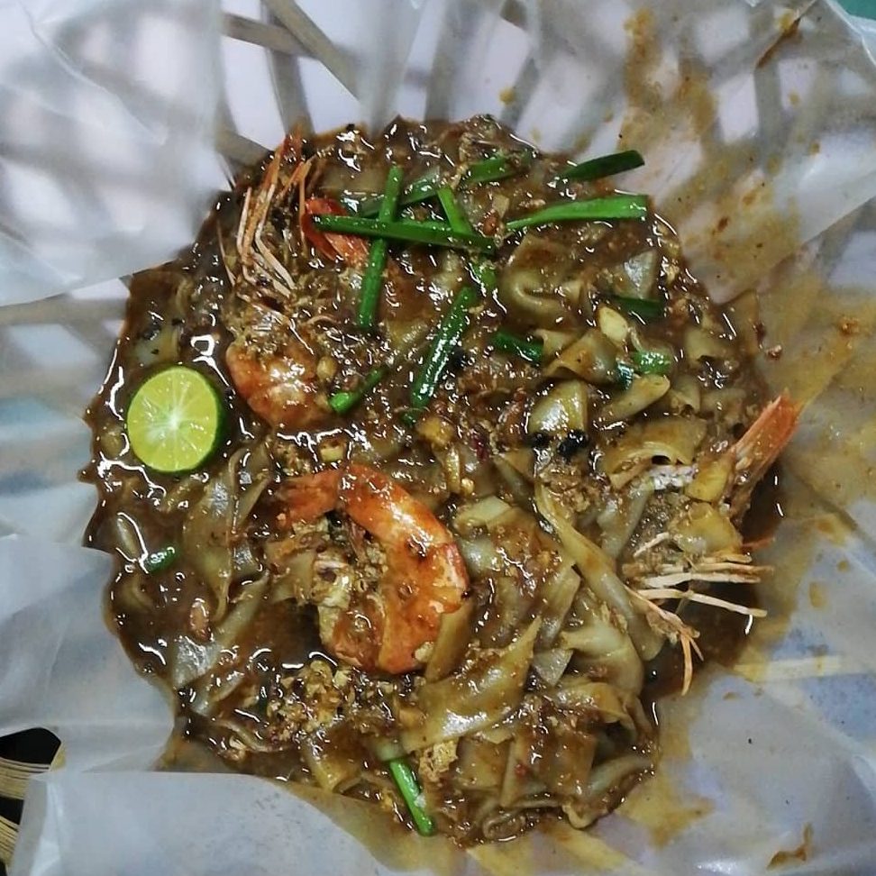 smokey kuey teow