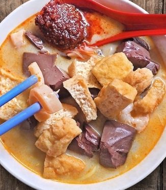 taman bukit curry mee