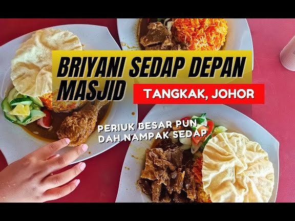 warung nasi beriyani arab style